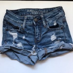 American Eagle Jean shorts